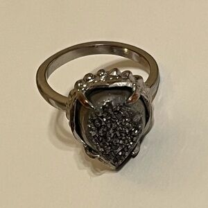 Kendra Scott Druzy Ring Size 5